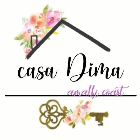 Casa Dima Vila Tramonti Exterior foto