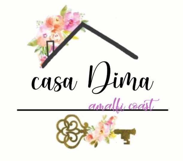 Casa Dima Vila Tramonti Exterior foto
